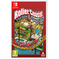 RollerCoaster Tycoon 3 - Complete Edition - Jeu Ni