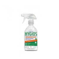 Hygios Spray Désinfectant Multi-Surfaces Eucalyptus Frais 500ml