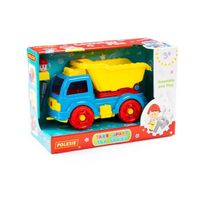 Polesie Blocs-transport "Tipper car" voiture à empiler pour enfants (27 pièces) (dans une boîte)