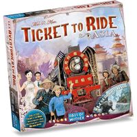 Days Of Wonder - Les Aventuriers du Rail - Asie (Extension du jeu)