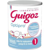 Guigoz Optipro Lait Infantile 1er Âge +0m 780g
