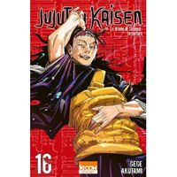 Jujutsu Kaisen T16 - Akutami Gege - Livres - Manga Comics Ados-adultes(0)