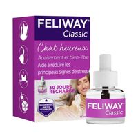 FELIWAY Classic - Recharge anti-stress calmant 48 ml - 30 jours - Pour chat