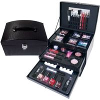 Coffret cadeau coffret maquillage mallette de maquillage premium collection Stylish Essential - 57pcs