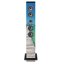 Haut-parleur - Ices - IBT-6 - 40 W - Avec fil & sans fil - Couleur Multi