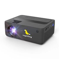 Mini Projecteur Portable - LaylaTang V91 Vidéoprojecteur WiFi Bluetooth - Full HD 1080P - 13500 Lumen - iOS/Android/HDMI/USB - Noir