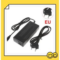 Alimentation Chargeur pour Trottinette et Scooter électrique Xiaomi Mija / Ninebot 42V 2A -charging port 8 mm-EU