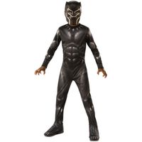 Déguisement - Black Panther - Avengers Classique - Garçon 9/10 ans - Noir
