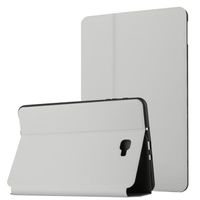 Samsung Galaxy Tab A6 10.1" SM-T580-T585 Coque,Tablette Folio Stand Case Cover Housse étui de Protection avec Carte de Slot,gris