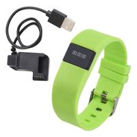 Montre intelligente Fitness Smart Watch Santé Bracelet Fréquence Cardiaque Podomètre Tracker,vert