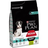 Purina Proplan OptiDigest Puppy Medium Sensitive Digestion Agneau Croquettes 3kg