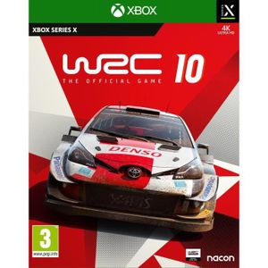 JEU XBOX SERIES X WRC 10 Jeu Xbox Series X