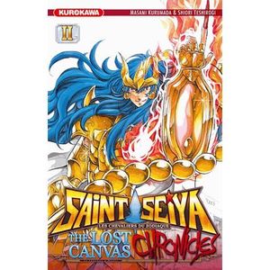 MANGA Saint Seiya - The Lost Canvas - Chronicles Tome 2