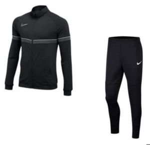 Nike ensemble de survetement core bf noir Cdiscount