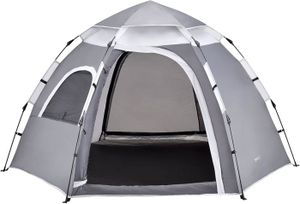 TENTE DE CAMPING Tente De Camping Avec Montage Instantan Pour 2-3 P
