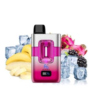 e-liquide curieux pas cher JNR Black Dragon Ice Falcon-X Plus Refillable Puff - Fresh Pitaya Flavor main image 0
