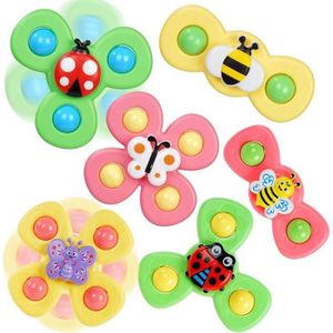 Coccinelle avec moteur à remonter coloris aléatoire