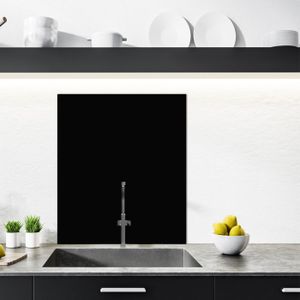 Crédence De Cuisine En Verre 100x50cm - Motif Nature Forêt Chute D'eau Tulup