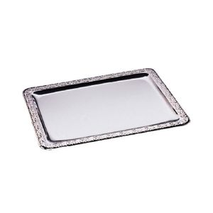 Plat inox rectangulaire - Cdiscount