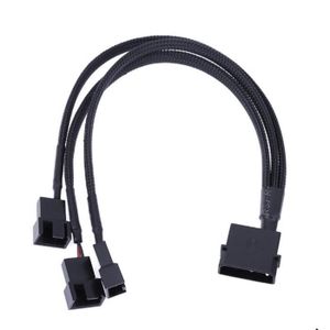 Phobya 6 ou 8 Broches 30 cm PCI-E Câble UV Rouge