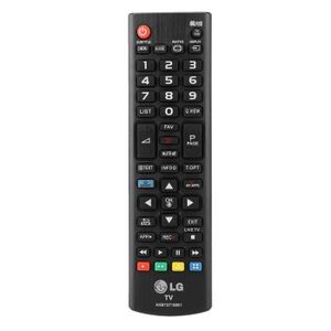 Télécommande De Remplacement Universelle Pour Toutes Les TV LG - Compatible LED, LCD, OLED, 4K, 8K - Prête à L'emploi, Boutons Raccourcis Netflix/Amazon/etc.