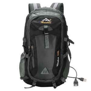 XC-Grand sac de sport étanche pour homme, sac à dos de voyage, entraînement  physique, sac de sport, support sec, sac pour ordinateur portable initié,  52x20x20cm, T8839
