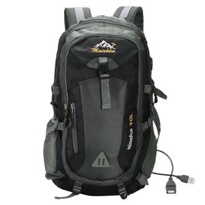 G4Free 40L Sac à Dos Tactique Militaire Molle Grande Capacité pour Camping  Trekking Chasse Pêche Cyclisme Alpinisme