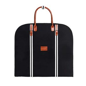 48 pouces avec poign/ée et bandouli/ère r/églable MATEIN Sac zipp/é pour costume // v/êtement // robe pour voyage daffaires