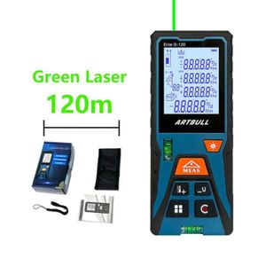 TÉLÉMÈTRE - LASER Laser vert 120m - ARTBULL-Télémètre laser vert et 
