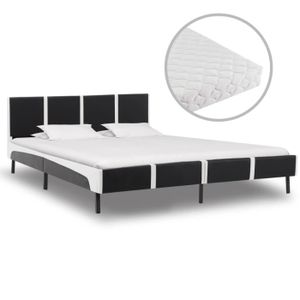 lit complet adulte 200x200 avec sommier et matelas cdiscount