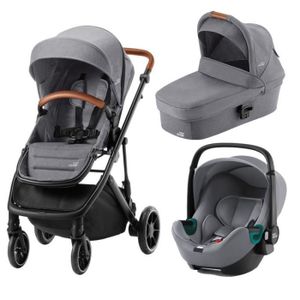 Poussette trio baby sportive on sale