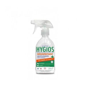 NETTOYAGE MULTI-USAGE Hygios Spray Désinfectant Multi-Surfaces Eucalyptus Frais 500ml