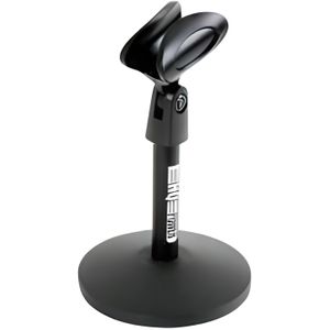 Support de table ajustable pour microphone - 27 à 40 cm