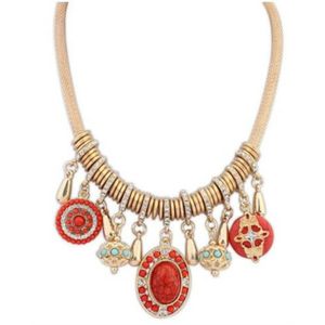 Lot De Bijoux Fantaisie (A) - Colliers - Occasion