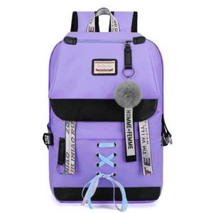 Sac /à Dos Unisexe Vintage Sac /à Dos pour Les Voyages Scolaires avec Chargement USB Vert Kaki Convient pour Un Ordinateur Portable de 15,6 Pouces Mode d/écontract/é Sac /à Dos /étanche