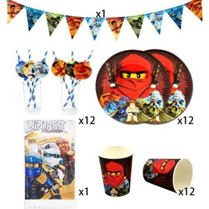 Decoration Anniversaire Ninjago Cdiscount Decoration Anniversaire Ninjago Cdiscount