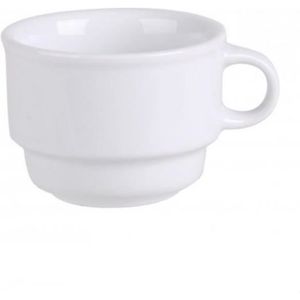 Tasse à café lanzette Blanc blanc thomas porcelaine NEUF