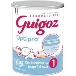 LAIT 1ER ÂGE Guigoz Optipro Lait Infantile 1er Âge +0m 780g