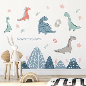Stickers Dinosaure pour Enfant, Stickers Phosphorescent Décoration Dinosaure  Chambre, Dinosaure Jurassic World Stickers Muraux[91] - Cdiscount Maison