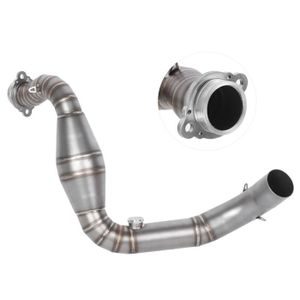 gazechimp Tuyaux Déchappement Démontables De Moto dacier Inoxydable Déflecteur De 