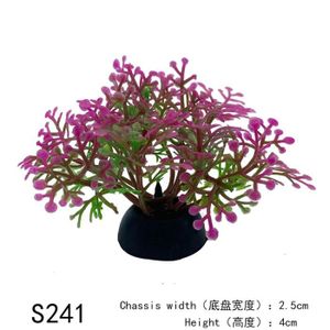 DÉCO ARTIFICIELLE couleur S-241 Taille 1 PC Simulation de plantes ar