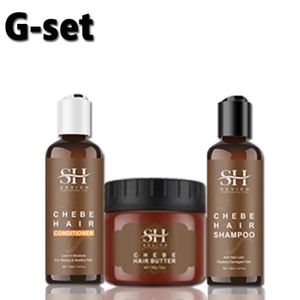 ANTI-CHUTE CHEVEUX Lavage soin 3pcs - Shampooing en poudre anti chute de cheveux pour hommes et femmes, Traitement alopécie, Cro