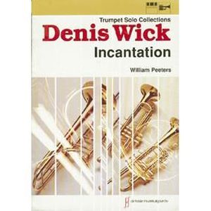 PARTITION Incantation, de William Peeters - Recueil pour Trompette, Cornet ou Bugle en International (multi-langues)