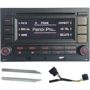 AUTORADIO Autoradio RCN210 Bluetooth CD MP3 USB pour VW Golf 4 MK4 Polo Passat B5