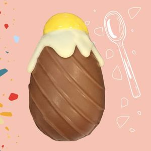 Chocolat de Pâques œufs crisp KITKAT : la boite de 120g à Prix
