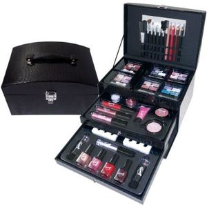 PALETTE DE MAQUILLAGE  Coffret cadeau coffret maquillage mallette de maquillage premium collection Stylish Essential - 57pcs