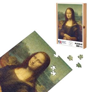 PUZZLE Puzzle Classique 280 pièces Mona Lisa La Joconde D