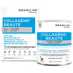 Laboratoire Des GRANIONS® Complexe Collagène, Acide Hyaluronique Coenzyme Q10