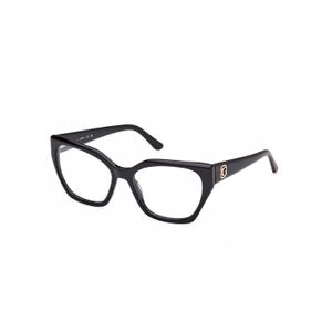 Lunettes De Vue Guess GU50095 - Monture Noire Matte 55/17/145, Homme, Neuves Avec étiquettes