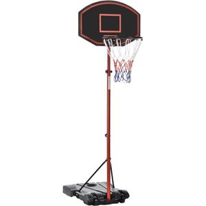 Support de basket-ball 3-7 m Système de panier de basket-ball, panier de  basket-ball portable amovible, cadre en acier inoxydable et panneau arrière  en verre trempé : : Sports et Plein air